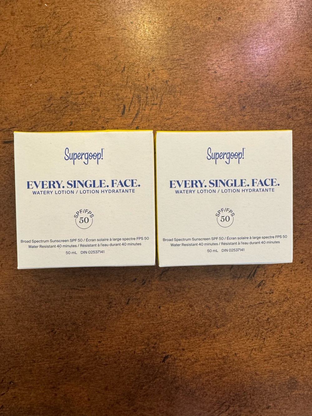 Supergoop! Every. Single. Face. Watery Lotion SPF 50 - Set of 2